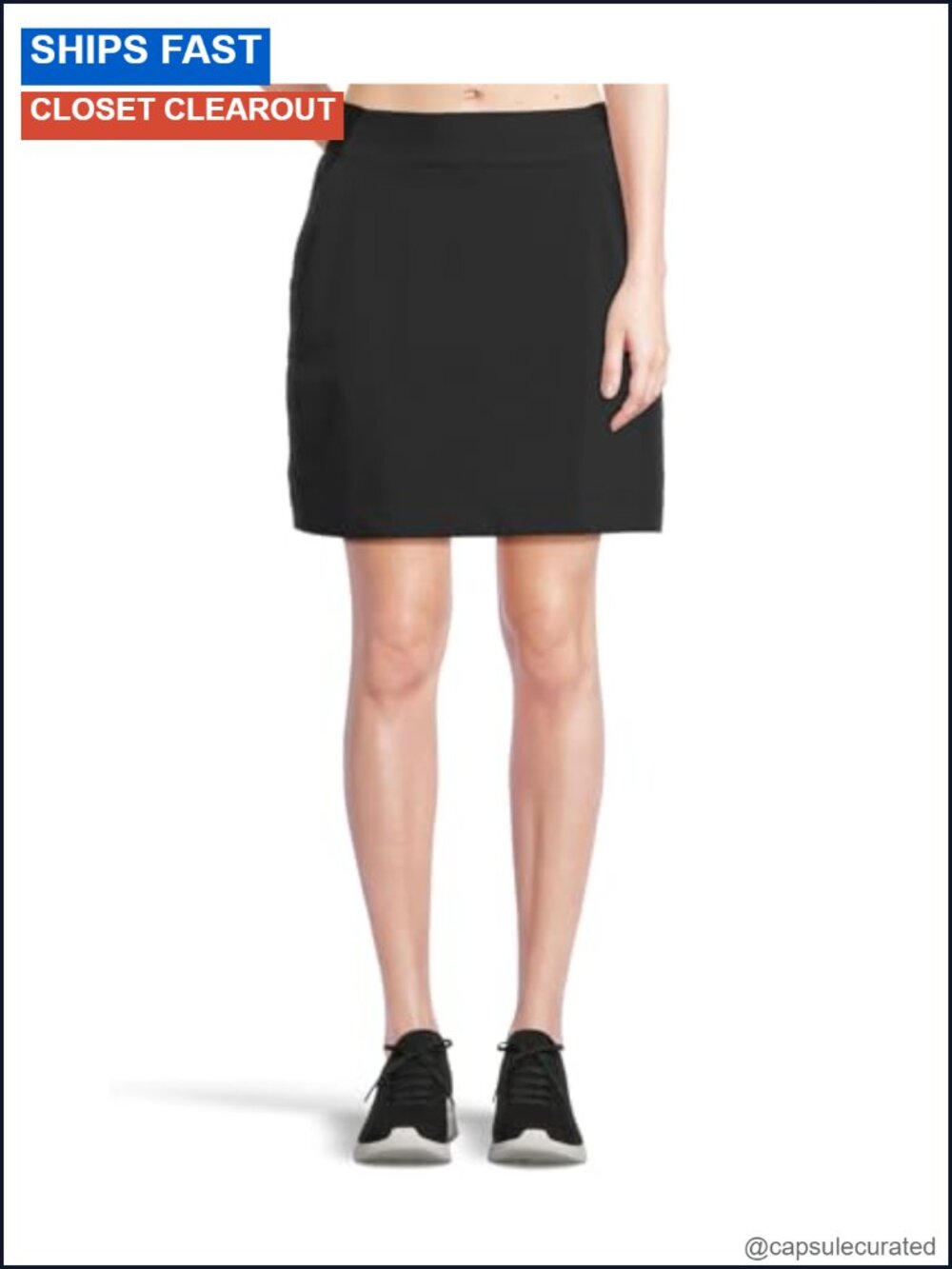 Skechers Slip-Ins Uptown Skort Athletic Skort Built-in Shorts